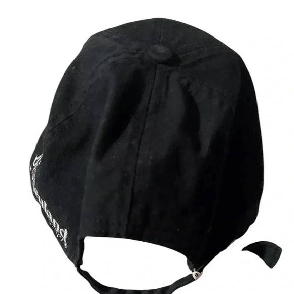 Disneyland 60th Anniversary Rhinestone Embellished Adjustable Black Hat  - Picture 2 of 10